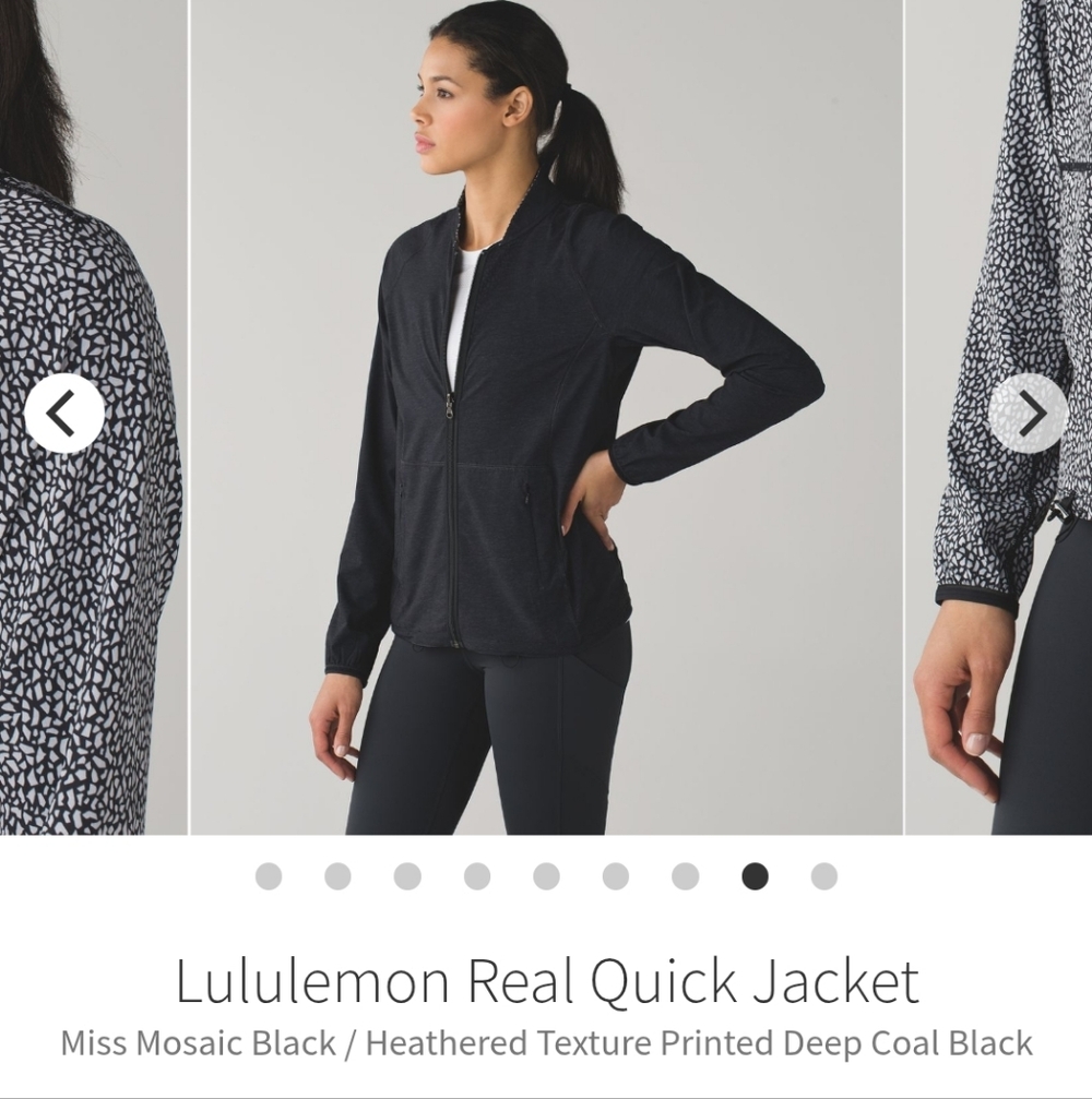 Lululemon Real Quick Jacket